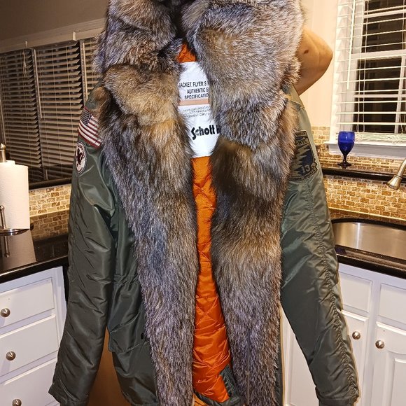 Schott NYC flight jacket